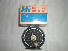 Molinete Vintage Horrocks-Ibbotson HI 1857 - Novo na caixa com papel, molinete ESTADO PERFEITO/caixa com desgaste comprar usado  Enviando para Brazil