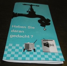 Prospekt blatt alt gebraucht kaufen  Denkingen