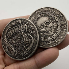 Skull pirate coin for sale  ALTRINCHAM