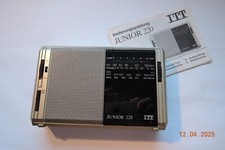 Transistor radio itt gebraucht kaufen  Groß-Zimmern