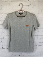 Camiseta EMPORIO ARMANI CASUAL FEMININA CAMISETA JERSEY TAMANHO ORIGINAL 38 comprar usado  Enviando para Brazil