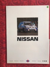 Nissan motorsport sunny d'occasion  Saint-Martin-en-Haut