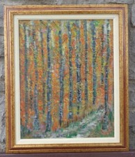 Quadro arredamento olio usato  Castel del Piano