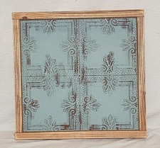 Decorative wooden tin for sale  Birch Tree