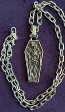 King chrome coffin for sale  El Paso