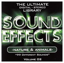 Sound effects sound for sale  UK