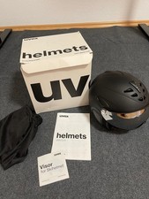 Uvex skihelm schwarz gebraucht kaufen  Elchingen