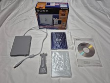 Sony Modelo MPF88E 2X Velocidade Unidade de Disquete USB Manual Capas Extras Testadas comprar usado  Enviando para Brazil