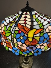 Tiffany hummingbird cobalt for sale  NEWARK
