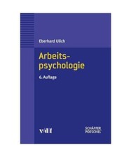 Arbeitspsychologie eberhard ul gebraucht kaufen  Trebbin