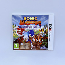 sonic nintendo 3ds usato  Monza