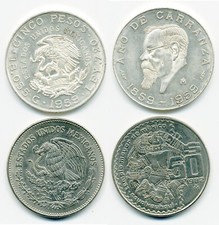 Mexiko pesos 1959 gebraucht kaufen  Sinzheim