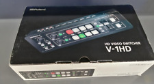 Commutateur vidéo roland d'occasion  Expédié en France