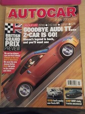 Autocar 2nd jul for sale  BRIDGWATER