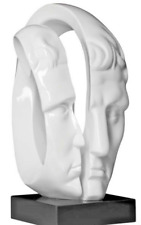Scultura laccata base usato  Italia