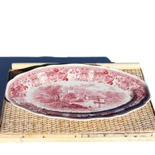 Ancien plat service d'occasion  Cerisy-la-Salle