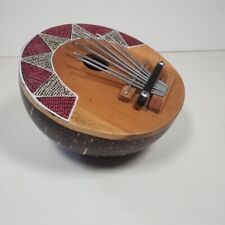 Wood coconut kalimba for sale  BRENTWOOD