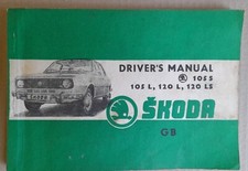 Skoda drivers manual for sale  CORBY