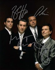 Goodfellas four signatures for sale  Lancaster