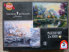 Thomas kinkade jigsaw for sale  BURY ST. EDMUNDS