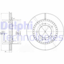 Discofreno bg3821 delphi usato  Bari