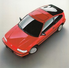 Honda crx coupe gebraucht kaufen  Kassel