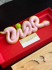 Conjunto de caixa pacote cobra vermelha DIOR x Kaws 2025 CNY comprar usado  Enviando para Brazil