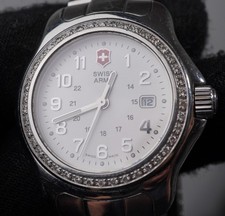 victorinox oficial do exército suíço 1884 relógio de campo moldura de diamante 24851 100M 33mm comprar usado victorinox oficial do exército suíço 1884 relógio de campo moldura de diamante 24851 100M 33mm comprar usado  Enviando para Brazil