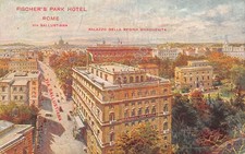 Cartolina roma ficher usato  Milano