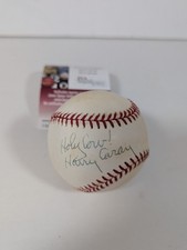 Harry caray autographed for sale  Harrisonburg