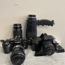 Lot camera lenses for sale  Murfreesboro
