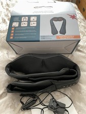 Shiatsu neck back for sale  SHEERNESS