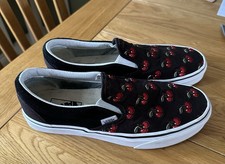 Vans size black for sale  NORWICH