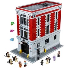 Lego ghostbusters firehouse for sale  NORTHAMPTON