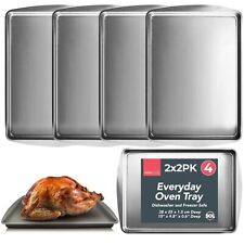 Oven tray set for sale  LEEDS