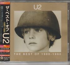 U2 – The Best Of 1980-1990 & B-Sides Japan CD w/obi PHCR-90715/6, usado comprar usado  Enviando para Brazil