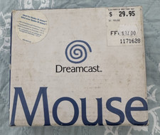 Mouse Sega Dreamcast genuíno (MK-55173-50) completo na caixa, aberto nunca usado comprar usado  Enviando para Brazil