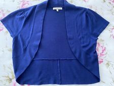 royal blue shrug for sale  KIDDERMINSTER