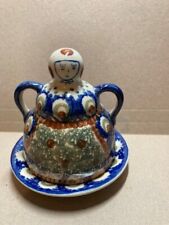 Polish pottery lady for sale  LEIGH