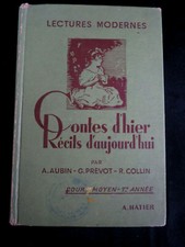 Scolaire contes hier d'occasion  Meung-sur-Loire