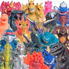 Mini bonecos SD Godzilla e Kaiju. Bonecos de dedo de 2 pol. colecionáveis dos anos 1990 - agora, usado comprar usado  Enviando para Brazil