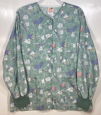 Scrub jacket top for sale  Evans