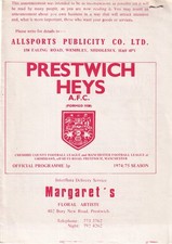 1974 prestwich heys for sale  CATERHAM