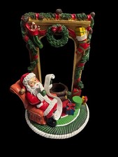 Yankee candle santa for sale Yankee candle santa for sale  WHITEHAVEN