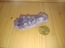Amethyst edelstein kristall gebraucht kaufen  Laupheim