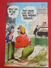 Old bamforth comic for sale  HUNTINGDON
