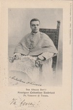 Trento monsignor celestino d'occasion  Expédié en Belgium