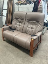 Himolla seater leather for sale  GLASGOW