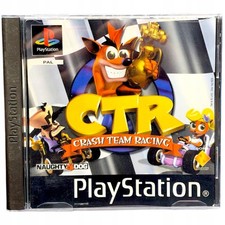 Gra CTR Crash Team Racing PSX Sony PlayStation PS1 PS2 na sprzedaż  PL