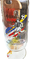 Bierglas fußball usa gebraucht kaufen  Wetzlar